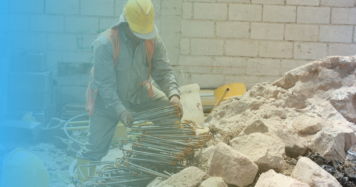 Peón de obra consigue incapacidad laboral permanente total